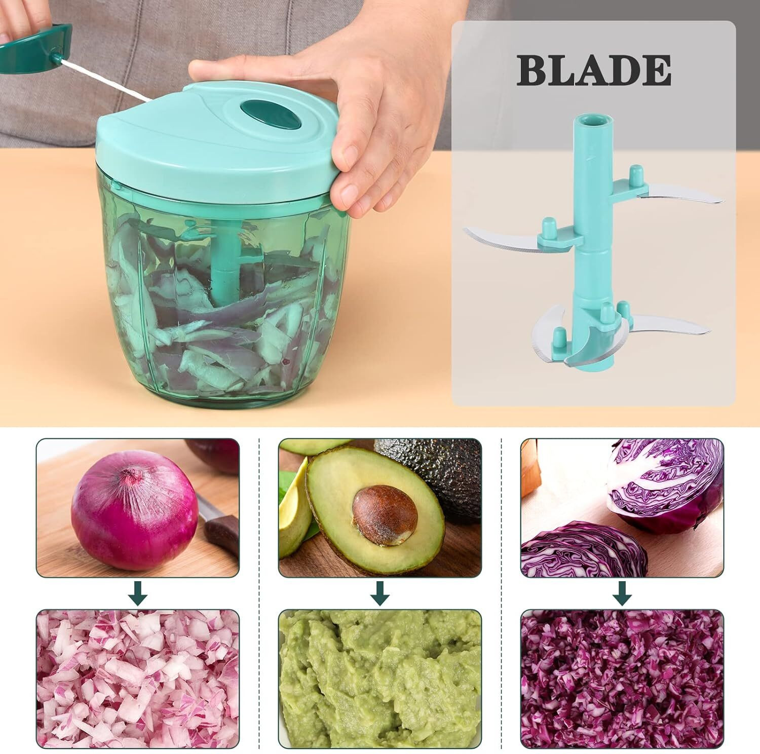 Image of KHODAL ENTERPRISE Vegetable & Fruit Chopper