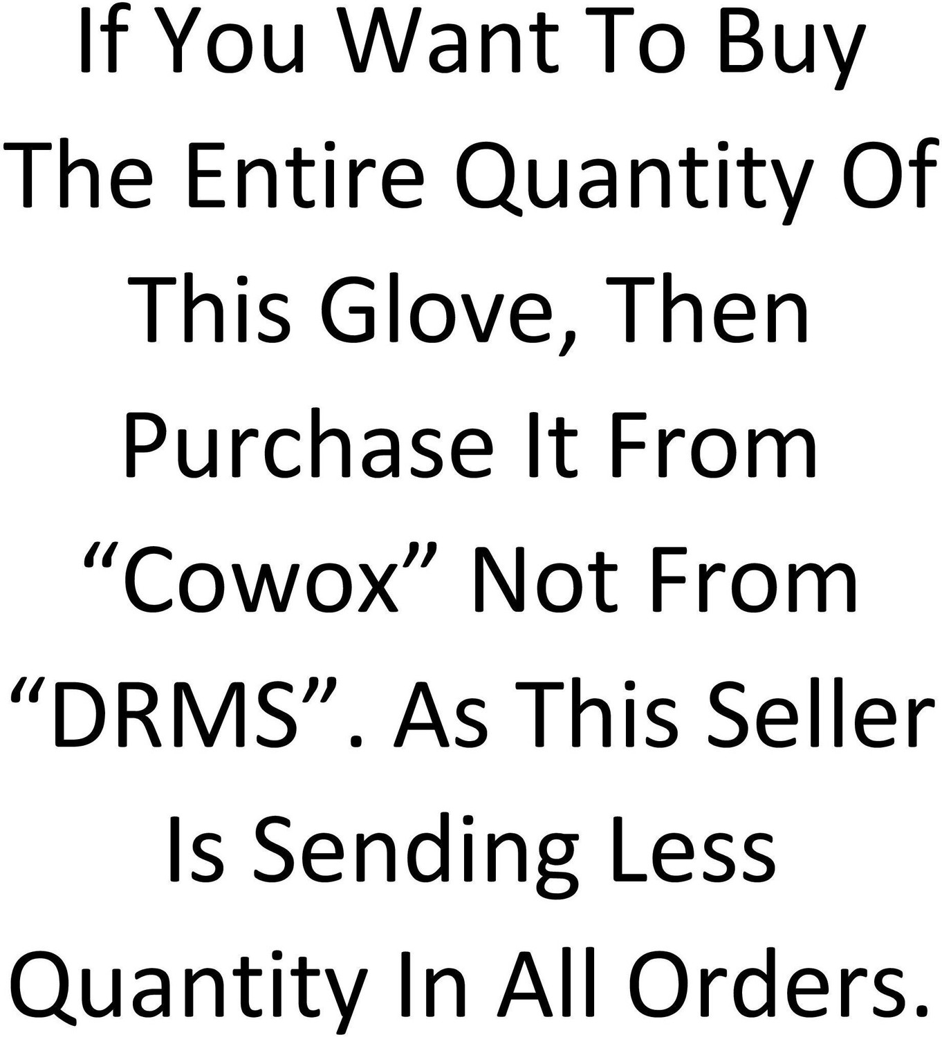 Image of Cowox Gloves Wet and Dry Disposable Glove Set