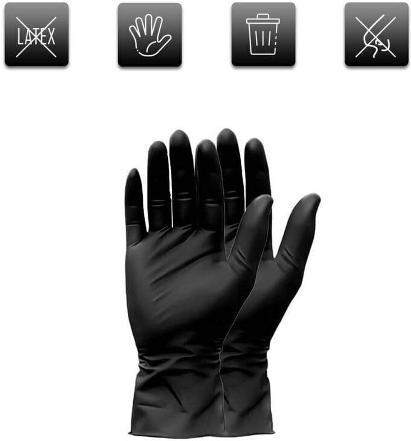 Image of Cowox Gloves Wet and Dry Disposable Glove Set