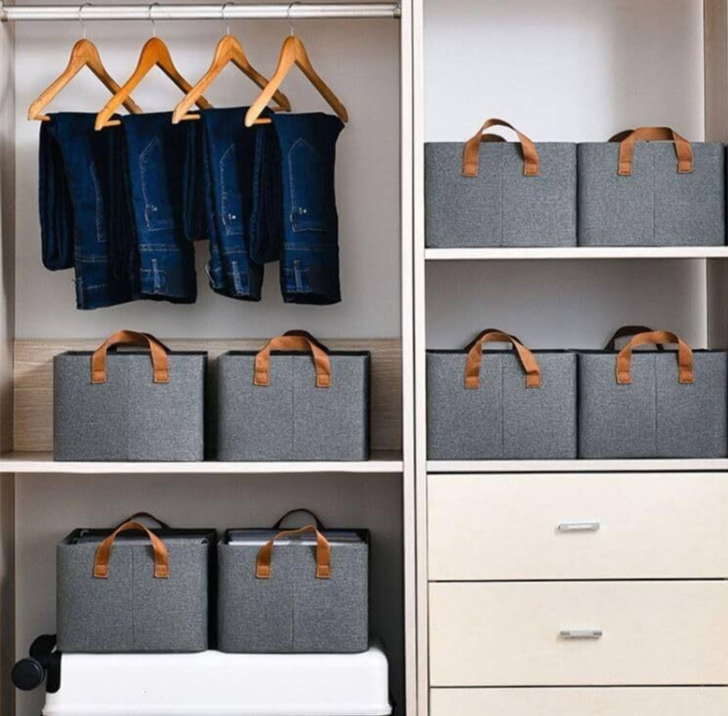 StayWay Polyester Wardrobe Organizer - Image 4