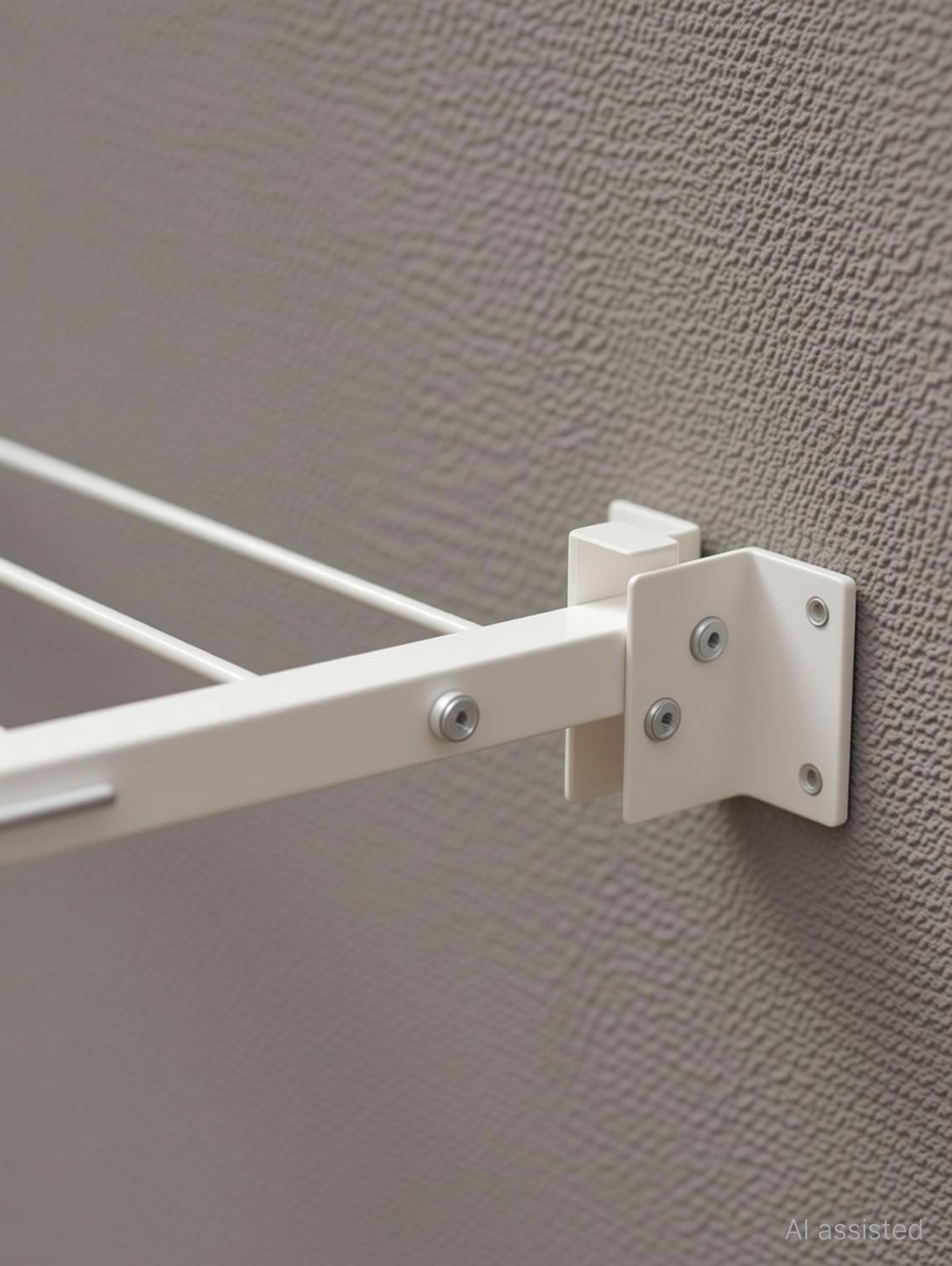 Image of DRYILLA Steel Wall Cloth Dryer Stand 5-LINE-E145