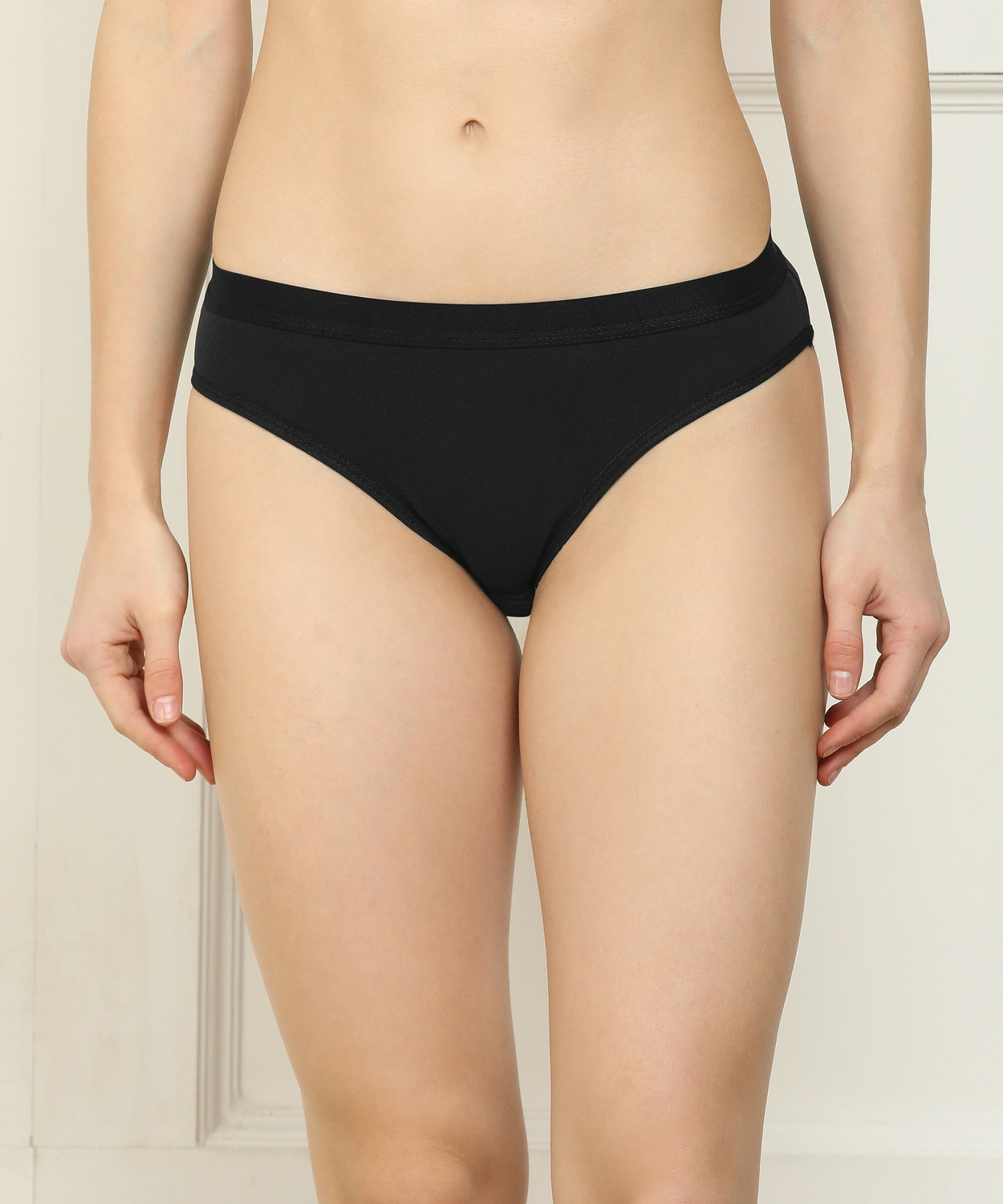 Image of PIBU Women Hipster Black, Pink, Blue Panty