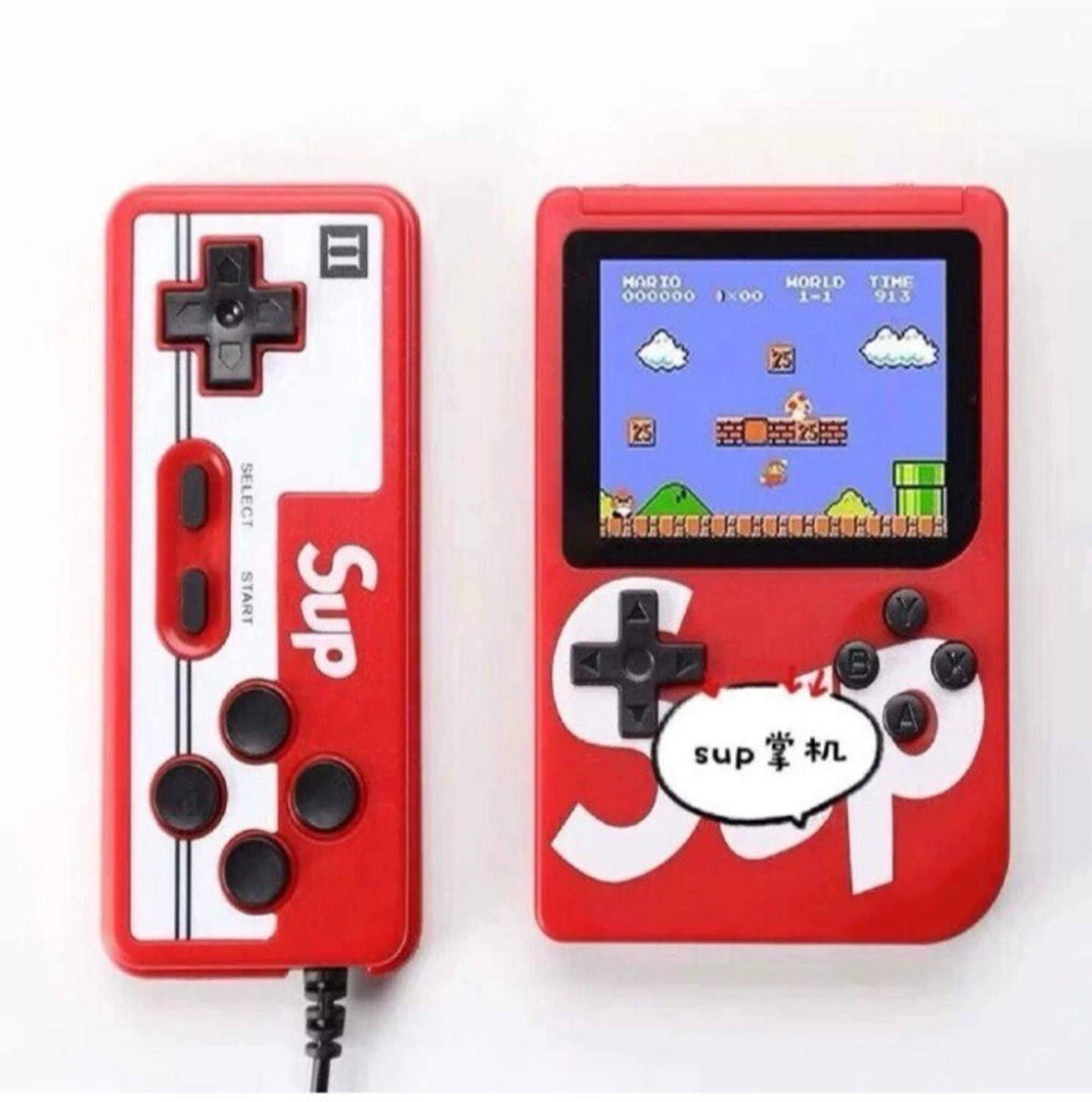 Image of Tbon best video game sup with inbuilt games like mario,contra Limited Edition