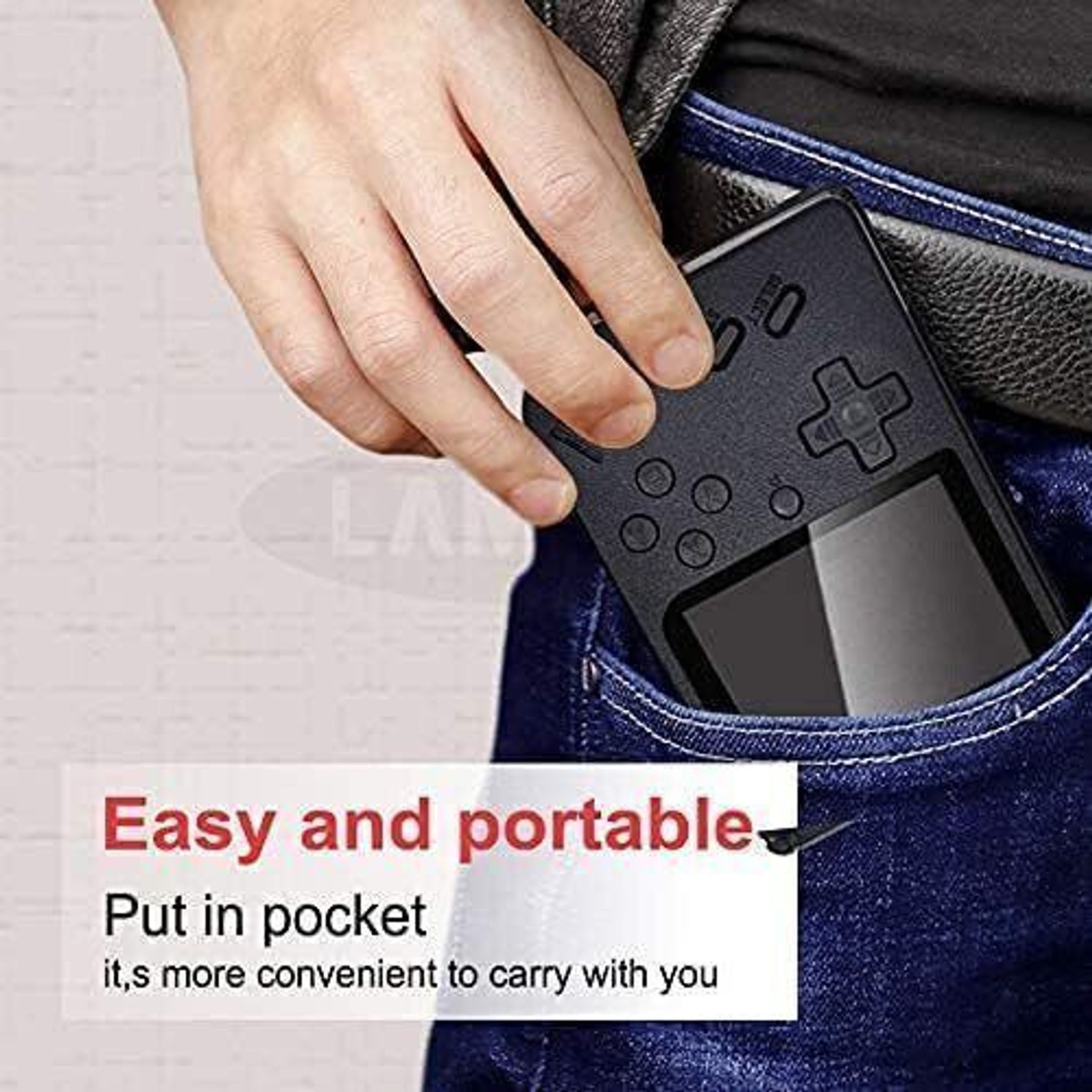 Image of Gentlemob Sup video game with inbuilt games best handheld game Deluxe Edition (Code in the Box - for DS)
