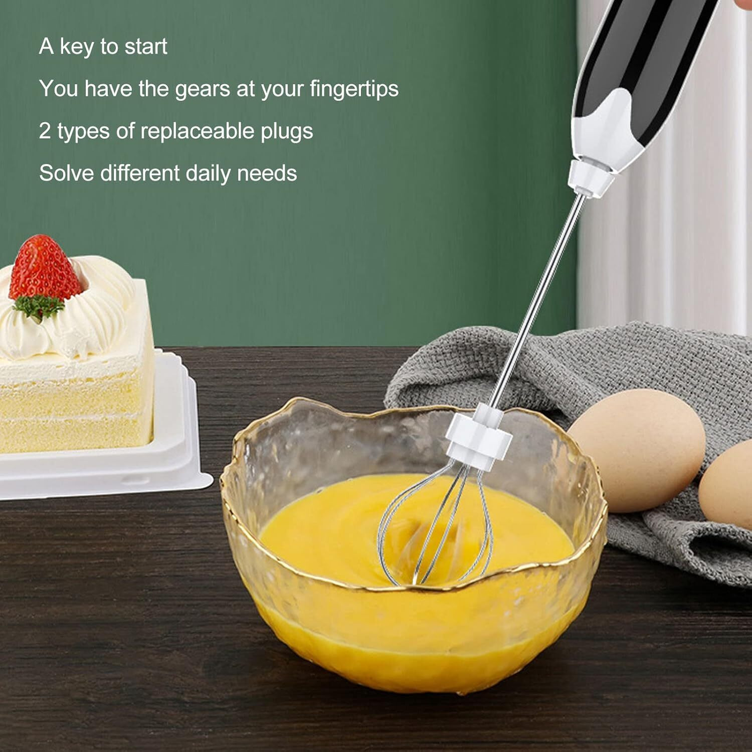 Image of ENMORA SHE-Milk Frother Coffee Frother Electric Whisk AE11 12 Cups Coffee Maker (Multicolor)