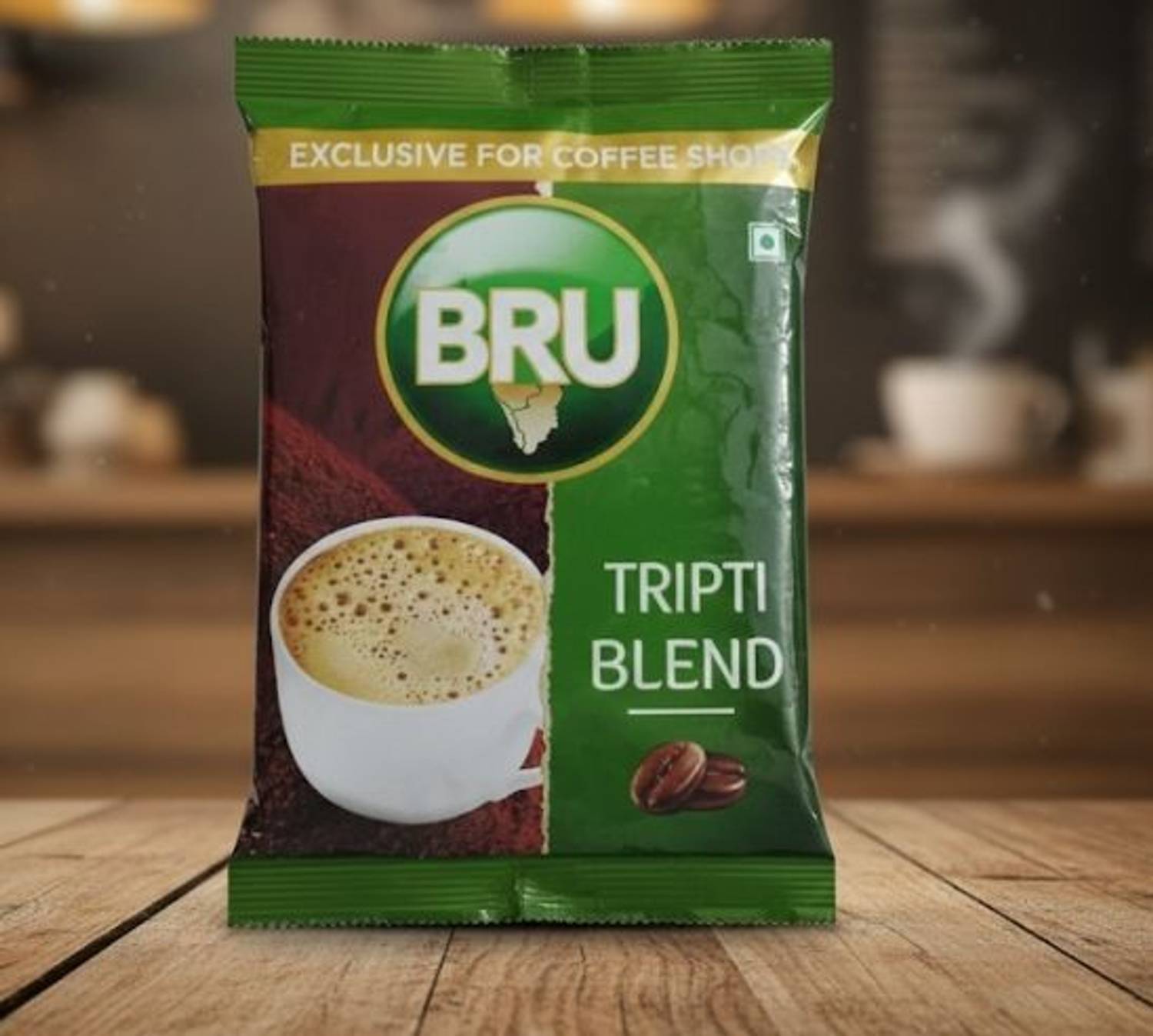 BRU Tripti Blend Coffee Powder 200g Pack of 1 - Image 1