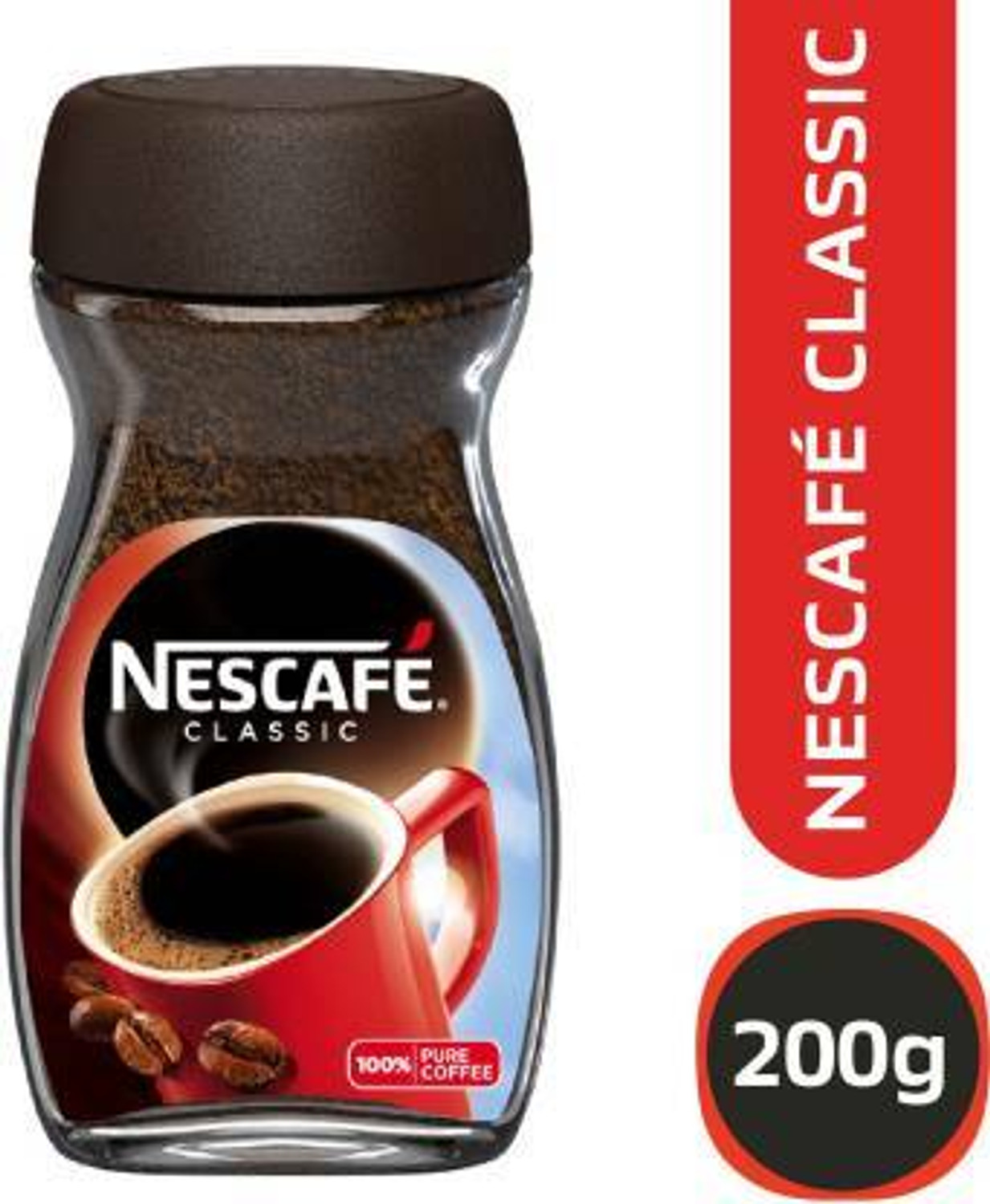 Image of Nescafe CLASSIC COFFEE IMPORTED 200GM Instant Coffee