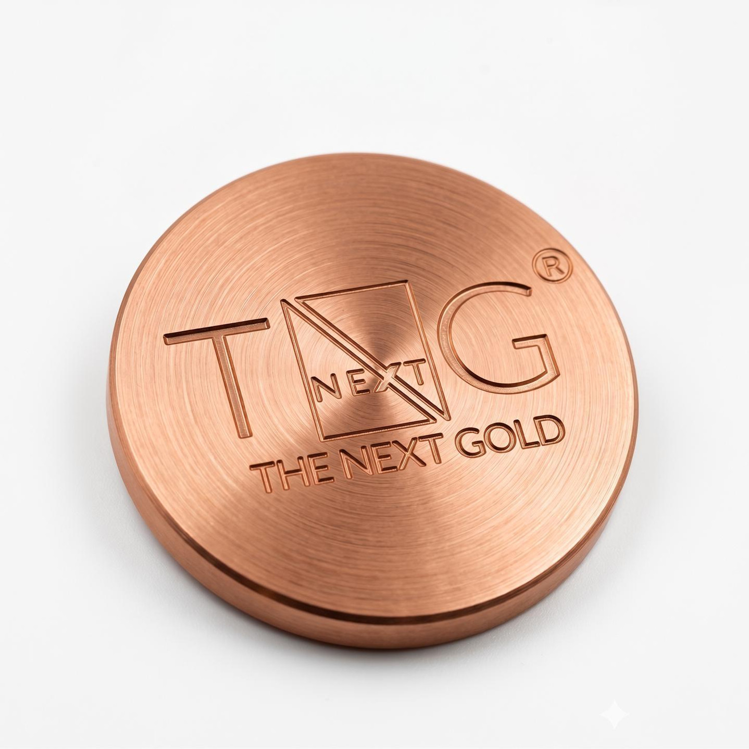 Image of Thenextgold 99.99% Pure Copper Coin for Water Purification - Ancient Ayurveda Wellness Ancient Coin Collection