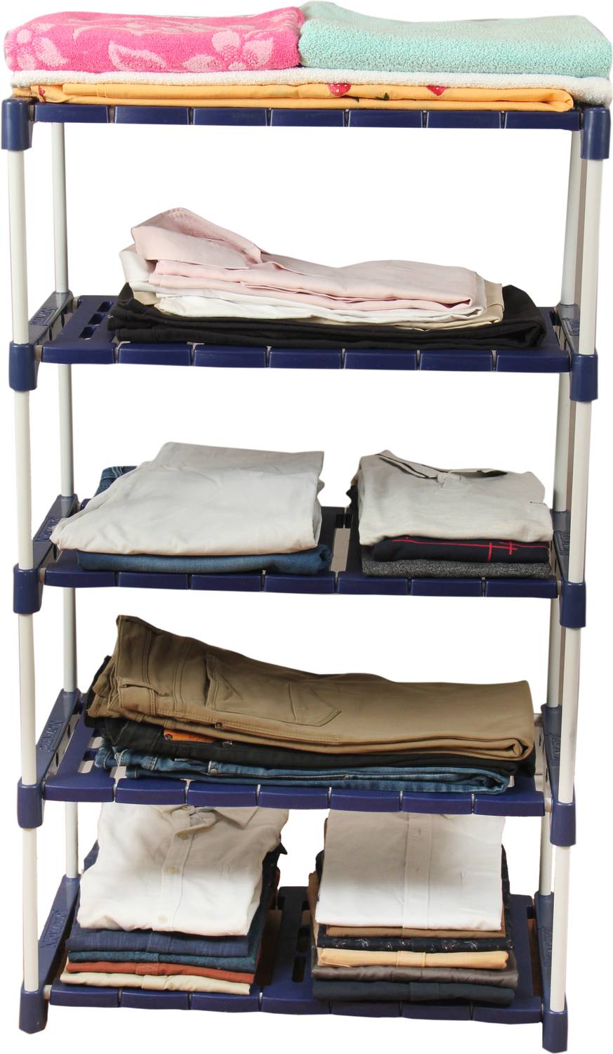 Bazooka Wardrobe For Cloth, Shoes, Toys, Books, Home Organizer Furniture Foldable closet PP Collapsible Wardrobe