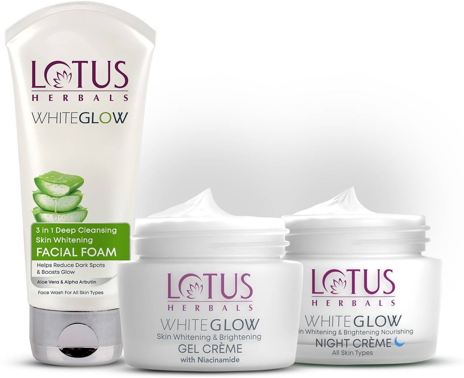 LOTUS Herbals White Glow Day And Night Pack (1 Items in the set)