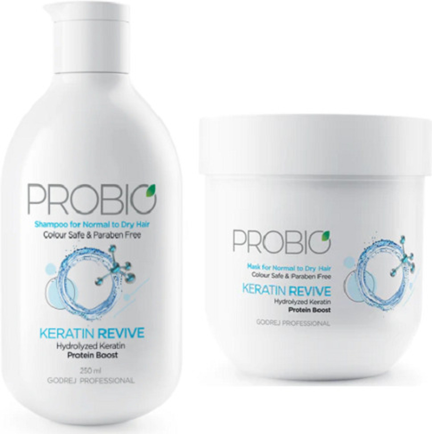 Image of Godrej Professional Keratin Revive Shampoo(250 ml) with Revive Hair Mask(200 gm)