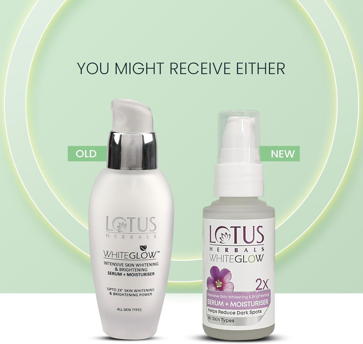 Image of LOTUS HERBALS WHITEGLOW DAY NIGHT PACK WITH SERUM