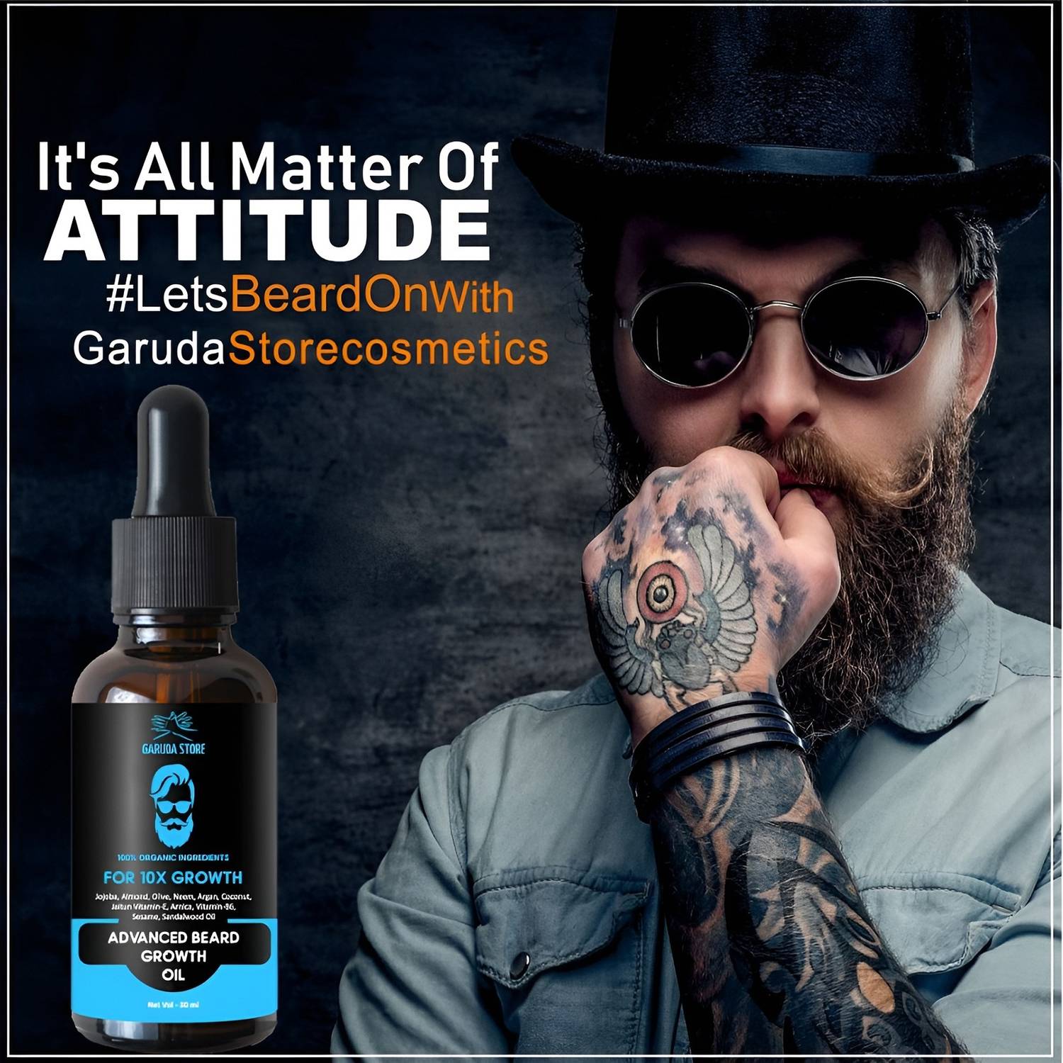 Garuda Beard Oil for Men - Image 4