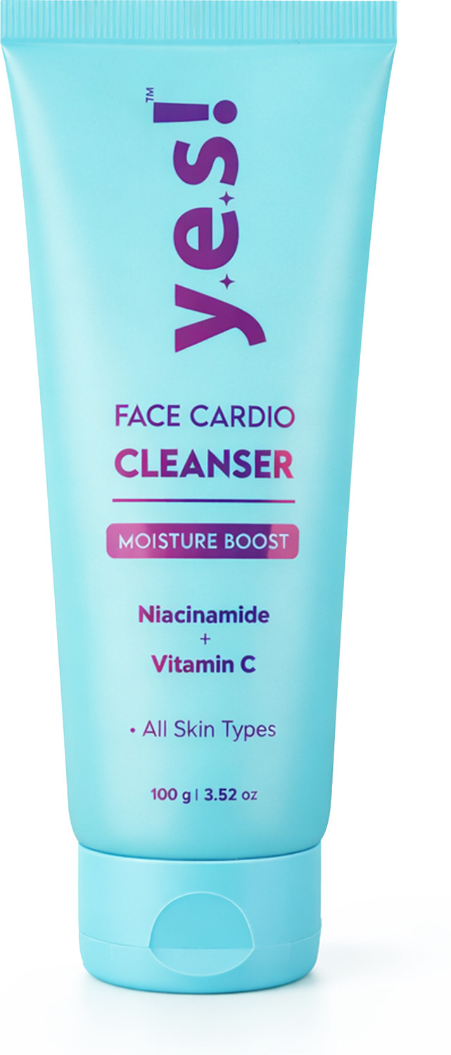 Image of Yes ! Face Cardio Cleanser Face Wash