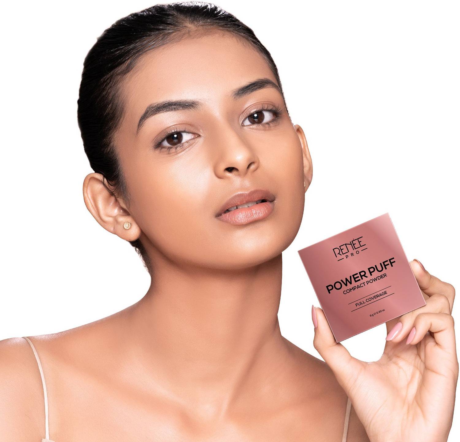 Renee PRO Power Puff Compact Powder, 9g - Image 5
