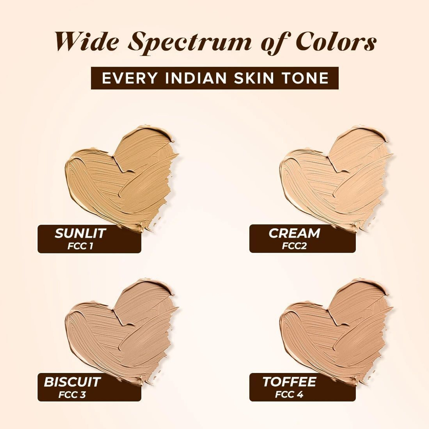 Image of COLORESSENCE Time to Prime Liquid Concealer|Matte Effect|Full Coverage |Easy Application F1 Concealer