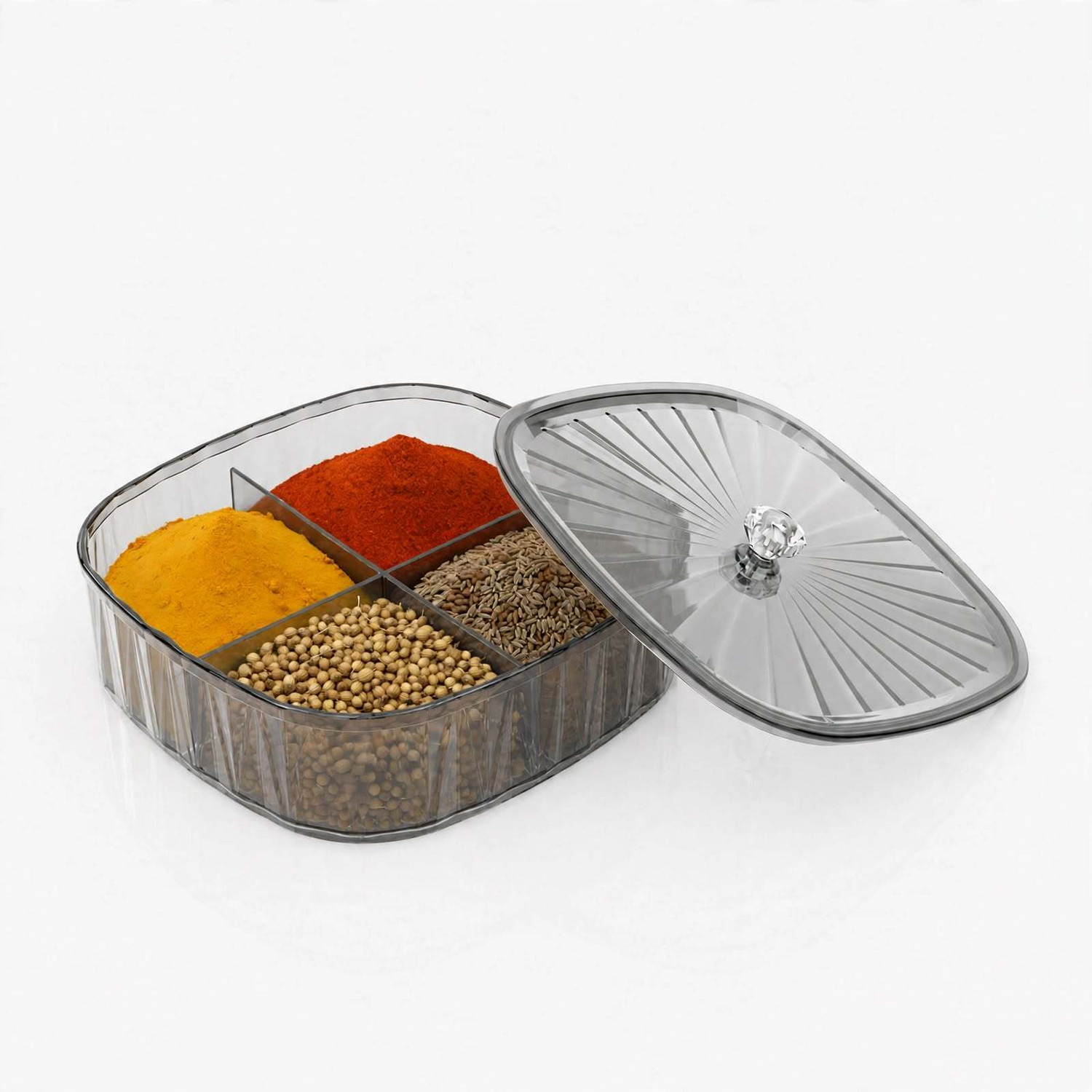 Image of Quickmart Spice Set Polypropylene