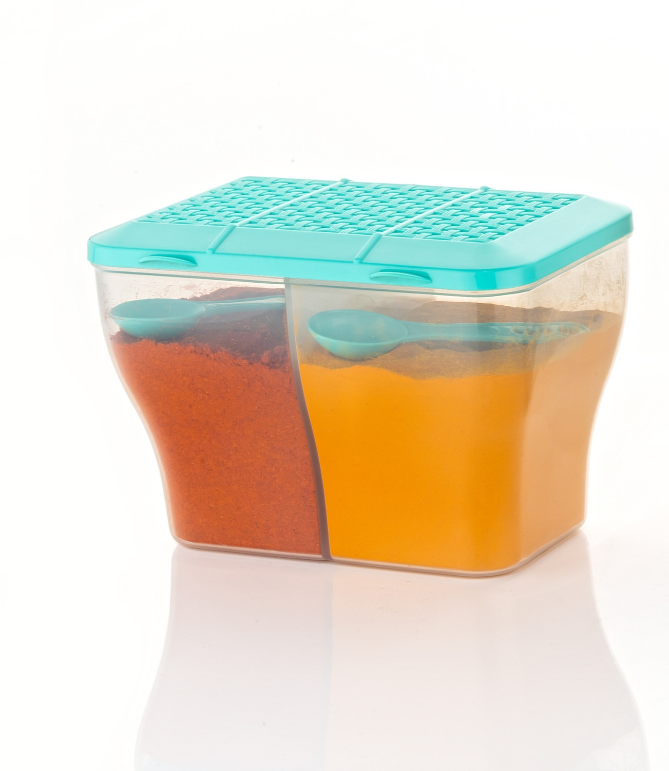 Image of MAGICSPOON Polypropylene Tea Coffee & Sugar Container - 2000 ml