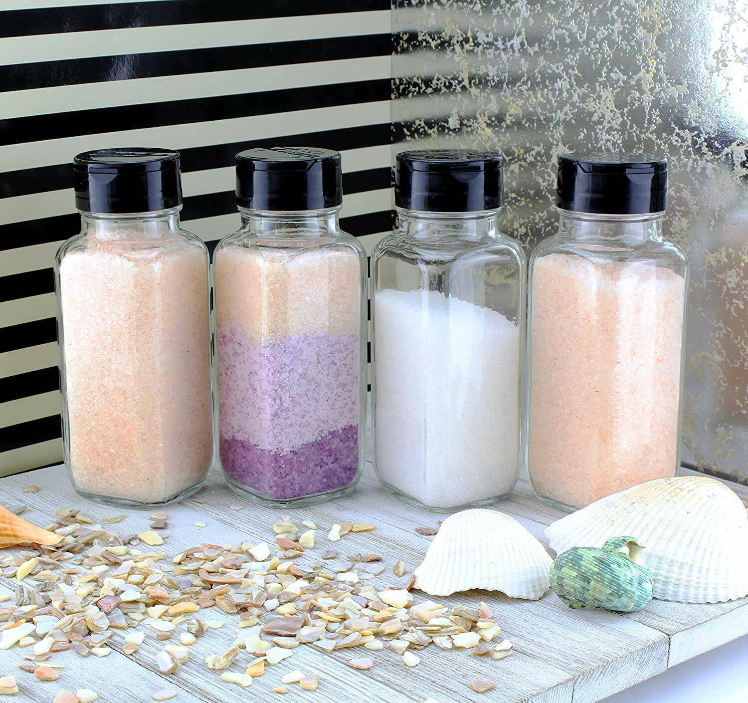 BABALIFINCH Salt & Pepper Set Glass
