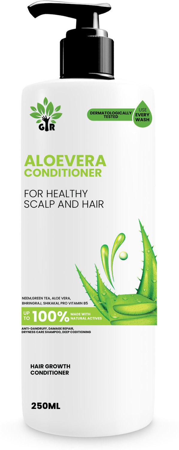 Image of GIR Aloe Vera Conditioner | 250 ML | Medically Tested Hydrating Care