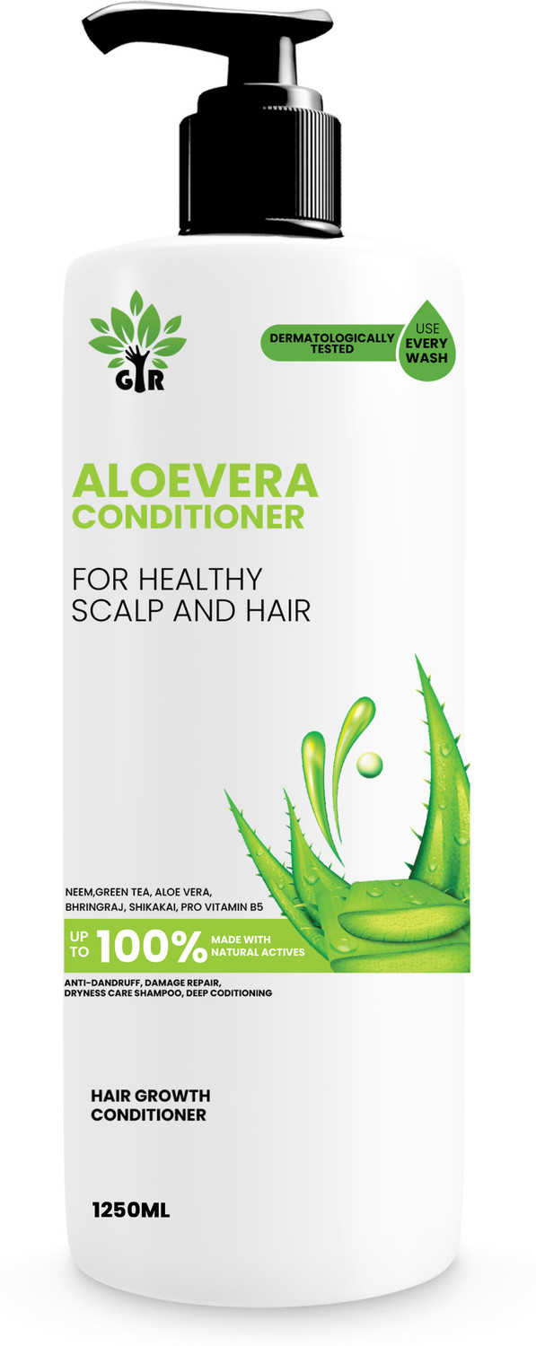 Image of GIR Aloe Vera Conditioner | 1250 ML | Medically Tested Hydrating Care