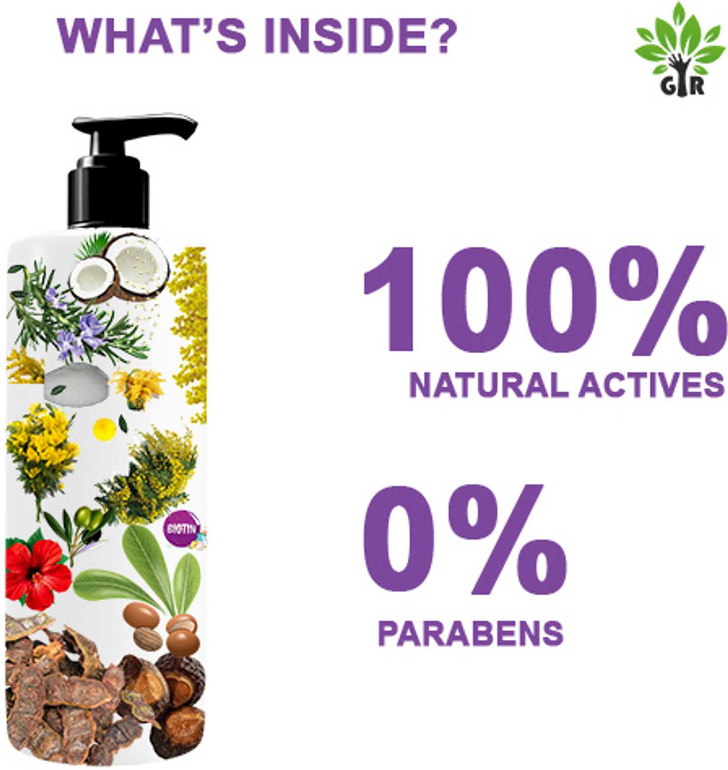Image of GIR Rosemary Ayurvedic Conditioner | 1250ML | Medically Tested Herbal Care