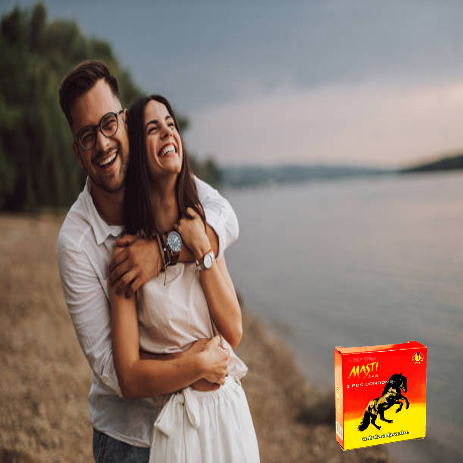 Image of MASTI Classic 100 % Electronically Tested Lubricated Combo of Luxury Condom