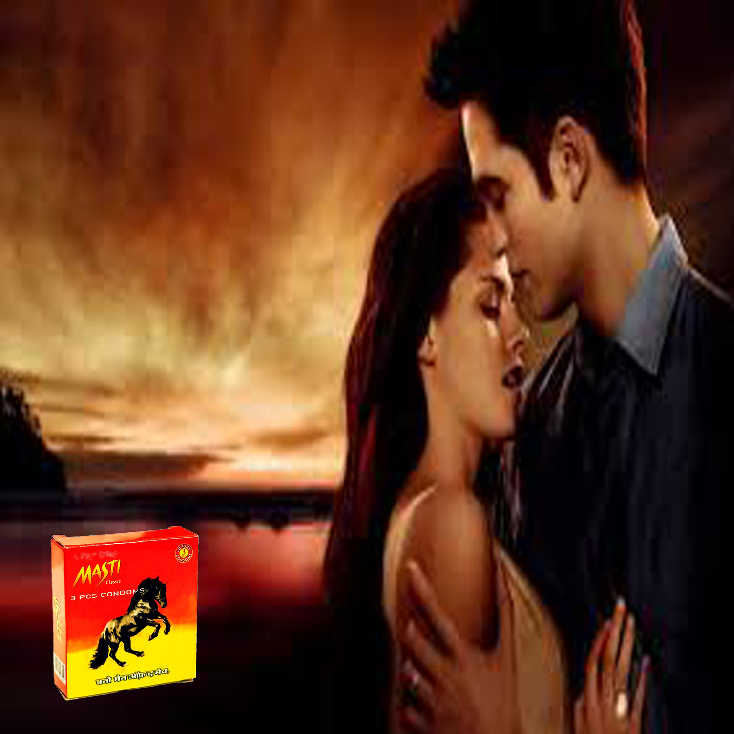 Image of MASTI Classic 100 % Electronically Tested Lubricated Combo of Luxury Condom
