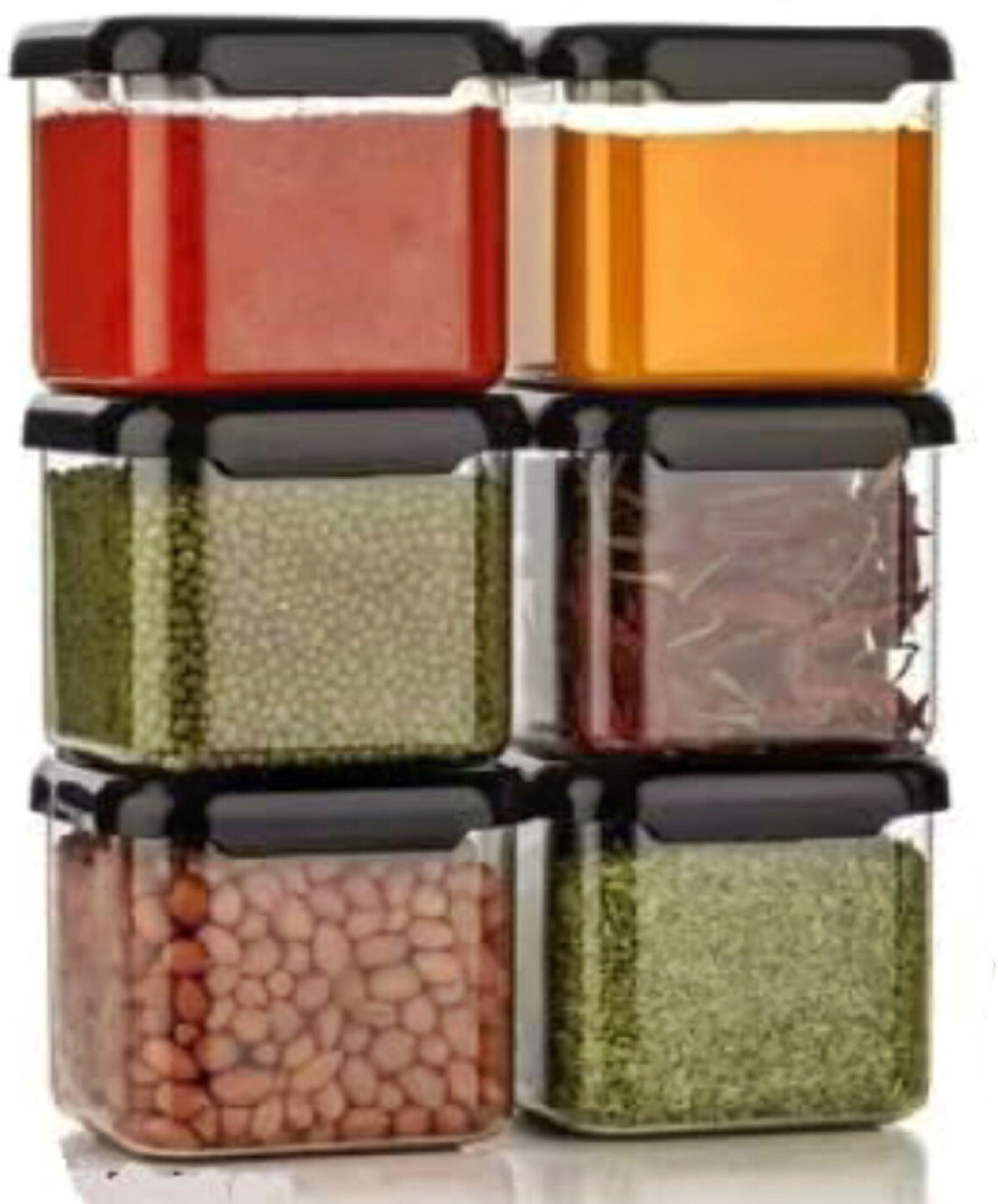 Image of Womens 1st Choice Plastic Grocery Container - 500 ml