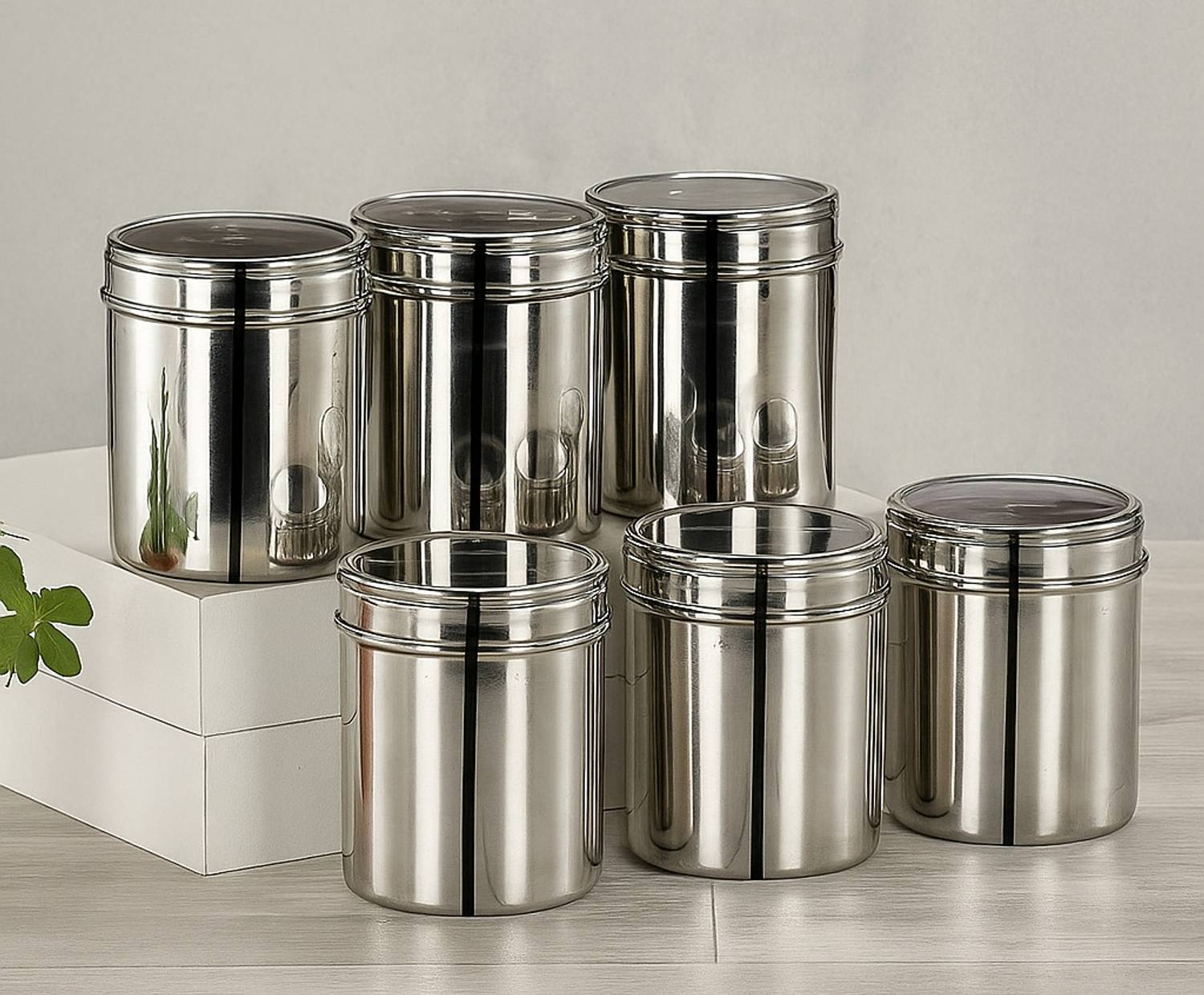 ATROCK Steel Utility Container - 1000 ml