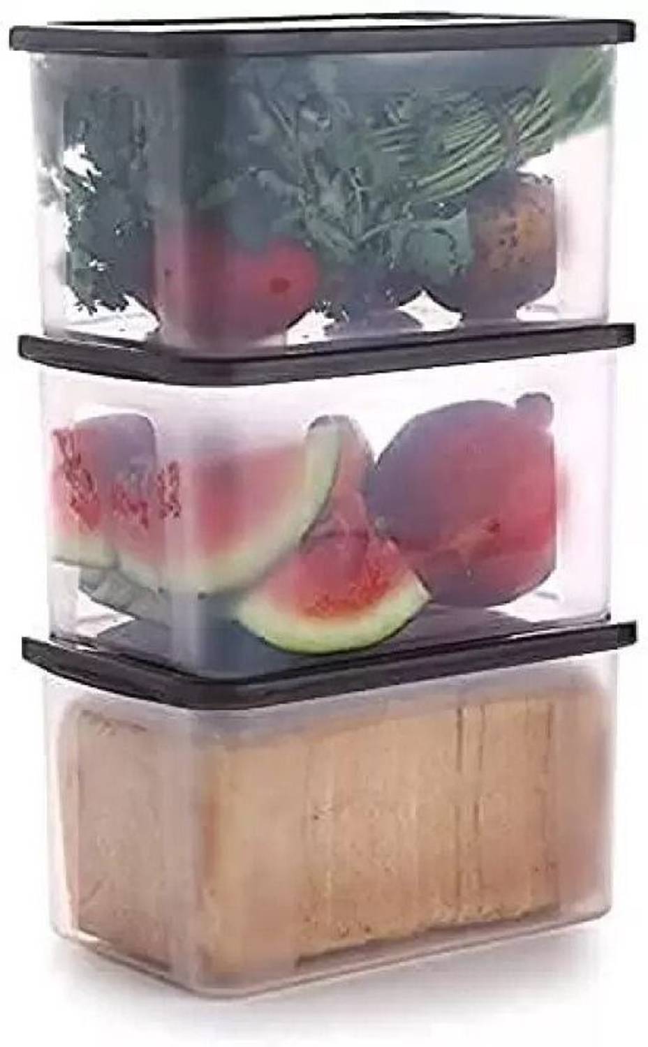 ADMONITION Plastic Grocery Container  - 2000 ml
