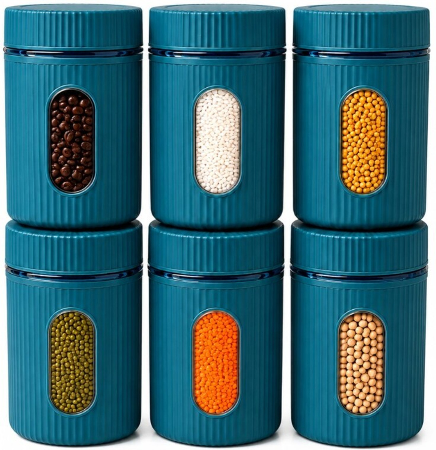 Image of DOUSSOUX Plastic Grocery Container - 750 ml