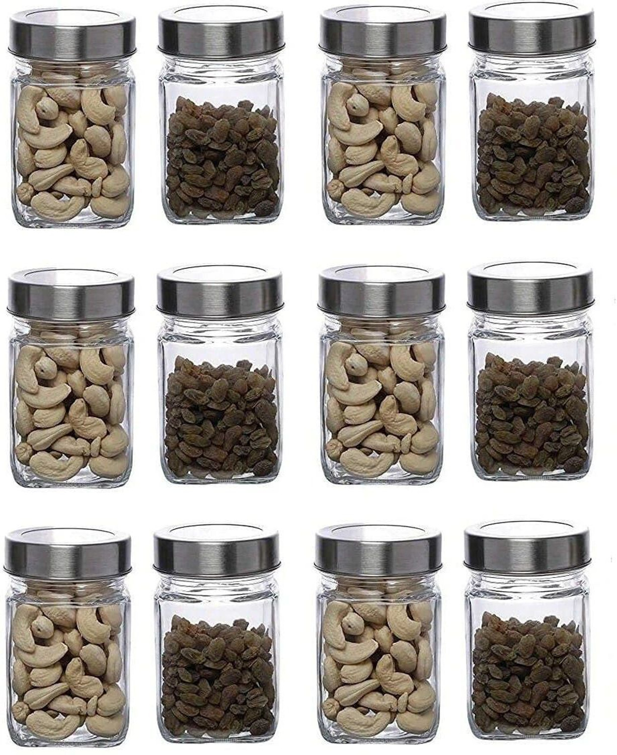 Image of Kalsigate Glass Pickle Jar - 300 ml