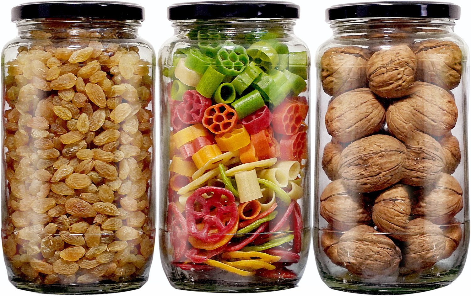 Image of Skyper Glass Pickle Jar - 1100 ml
