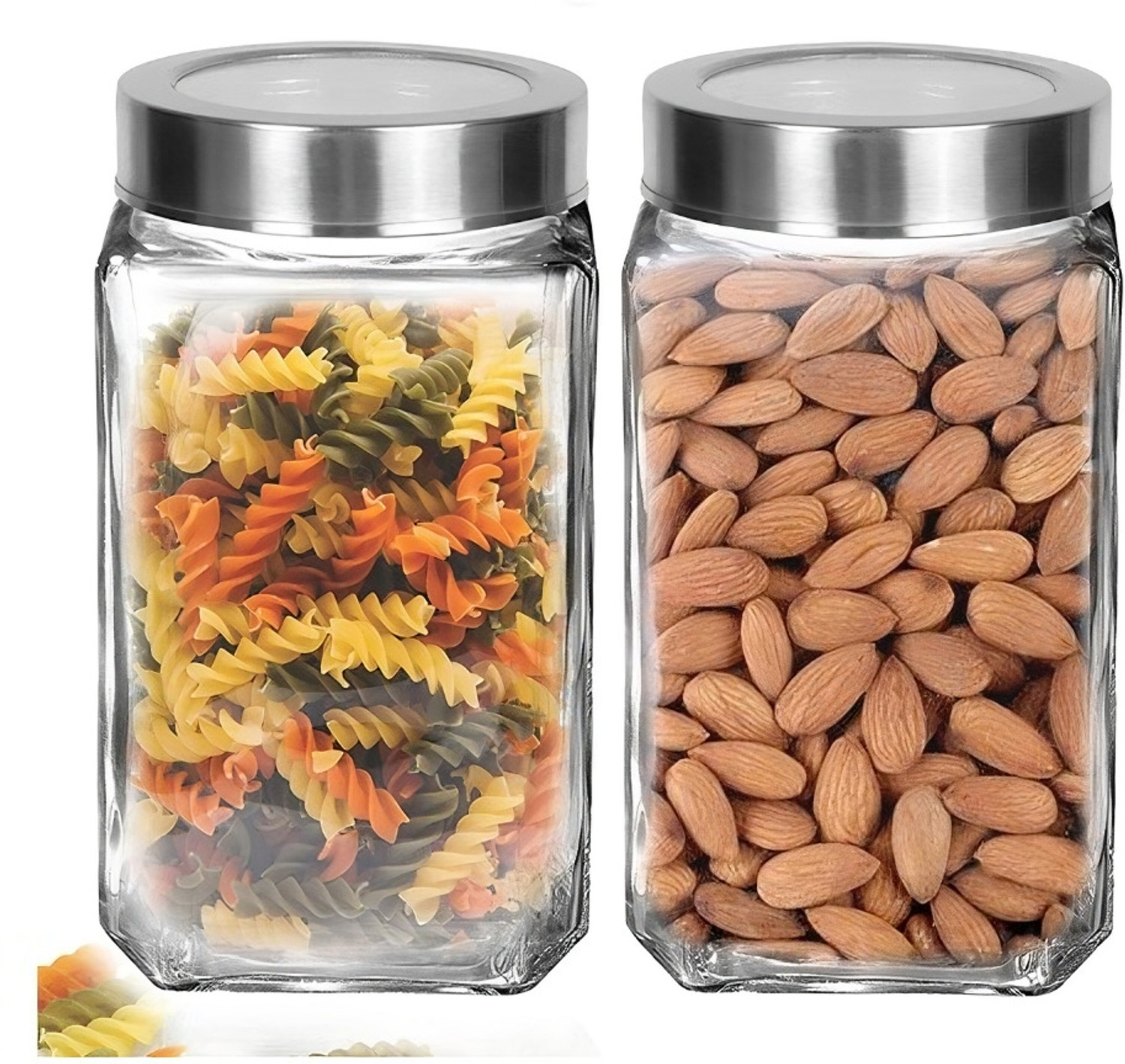 Image of Shreeji krupa Glass Pickle Jar - 1000 ml
