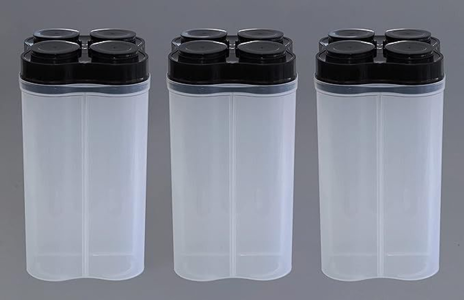 Image of KTART Plastic Grocery Container - 2500 ml