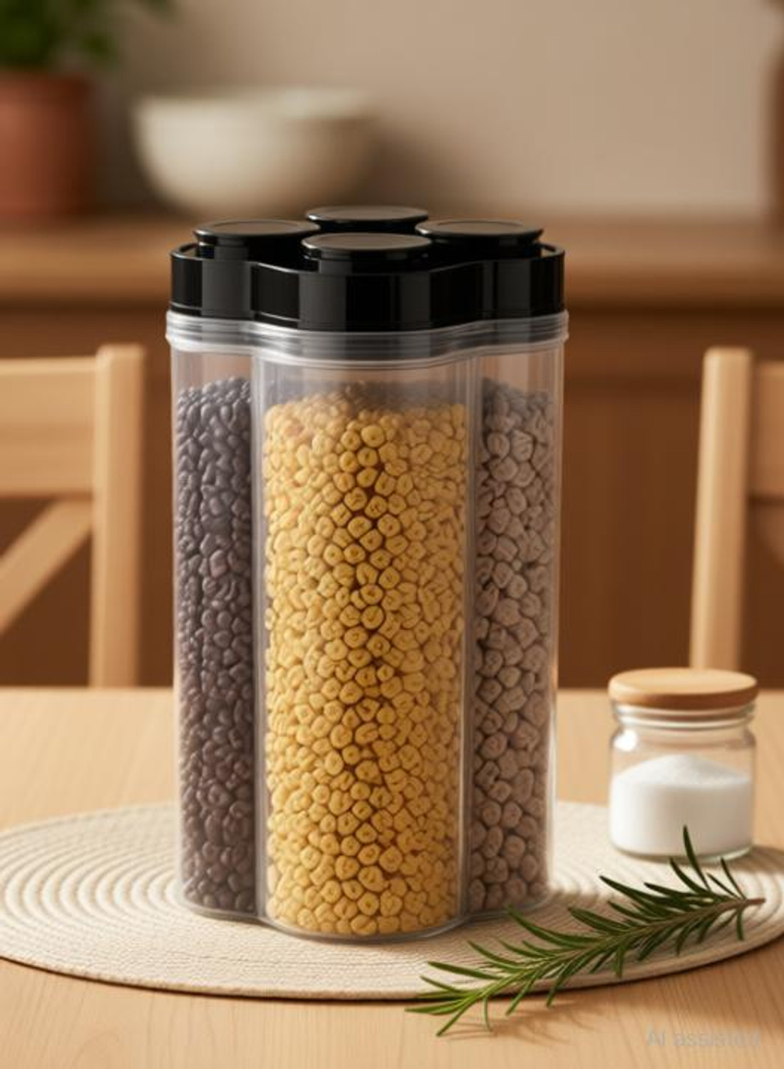 Image of KTART Steel Grocery Container - 2500 ml