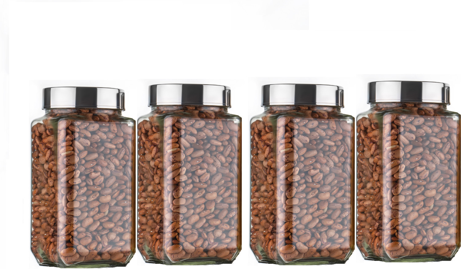 Image of Troxer Glass Grocery Container - 1000 ml