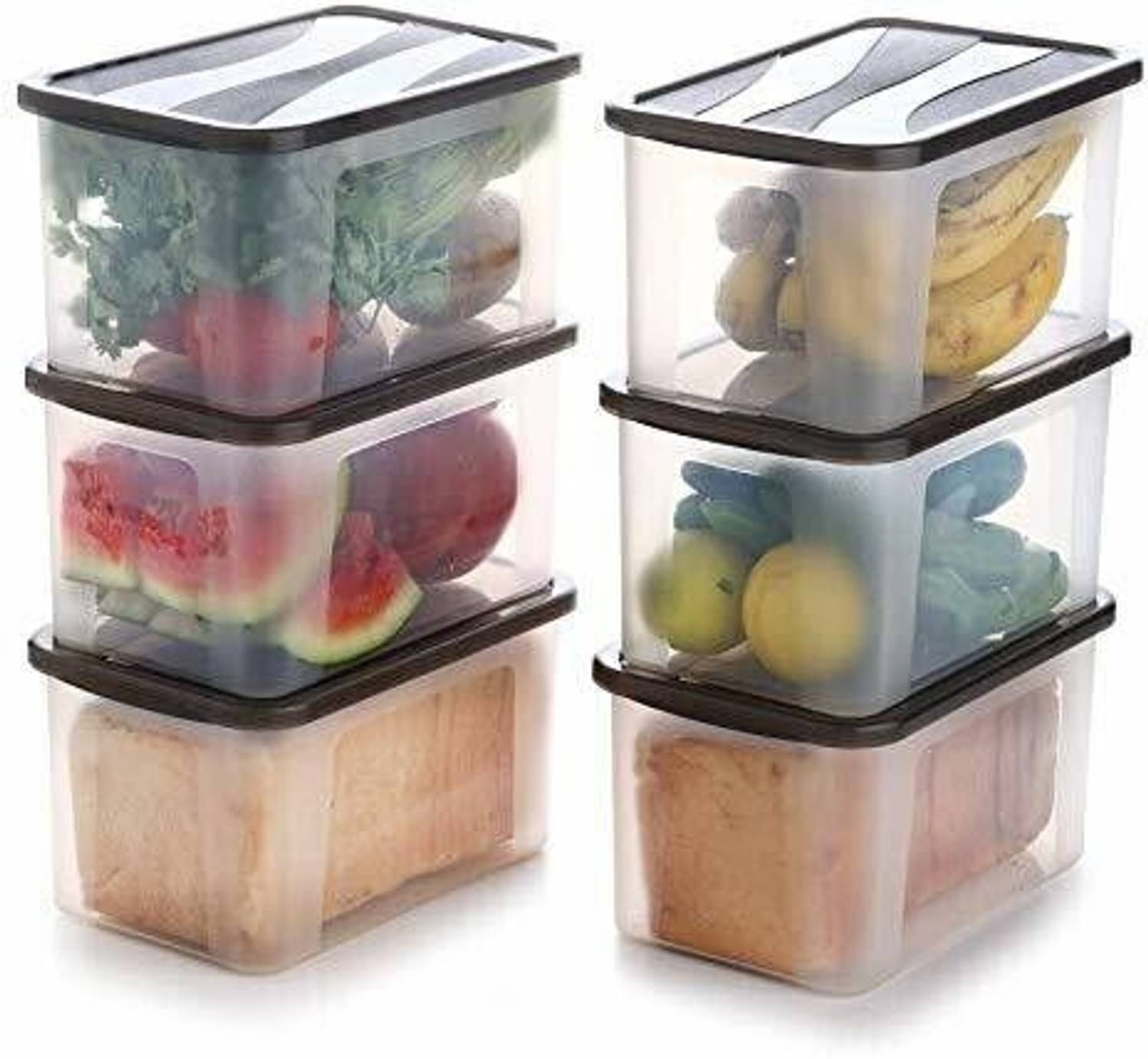 ADMONITION Plastic Bread Container - 2000 ml