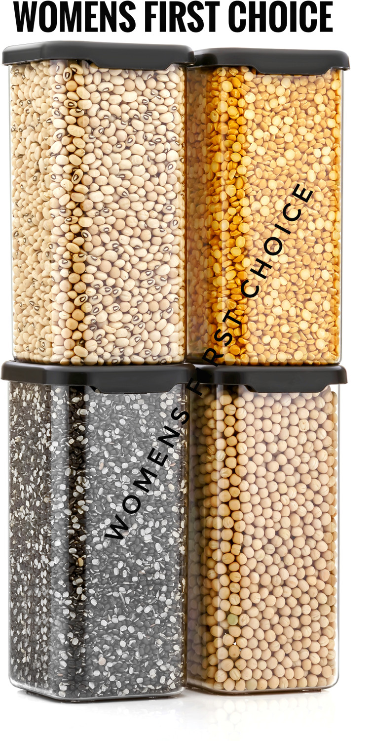 Image of Qtrix Plastic Grocery Container - 1500 ml