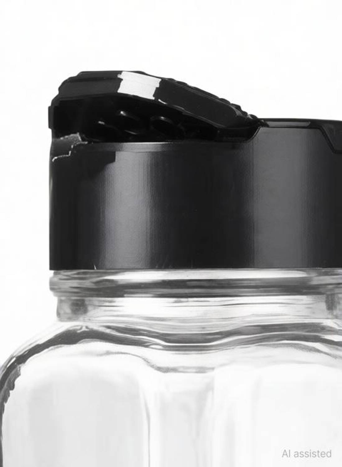Adhunyk Glass Grocery Container - 100 ml