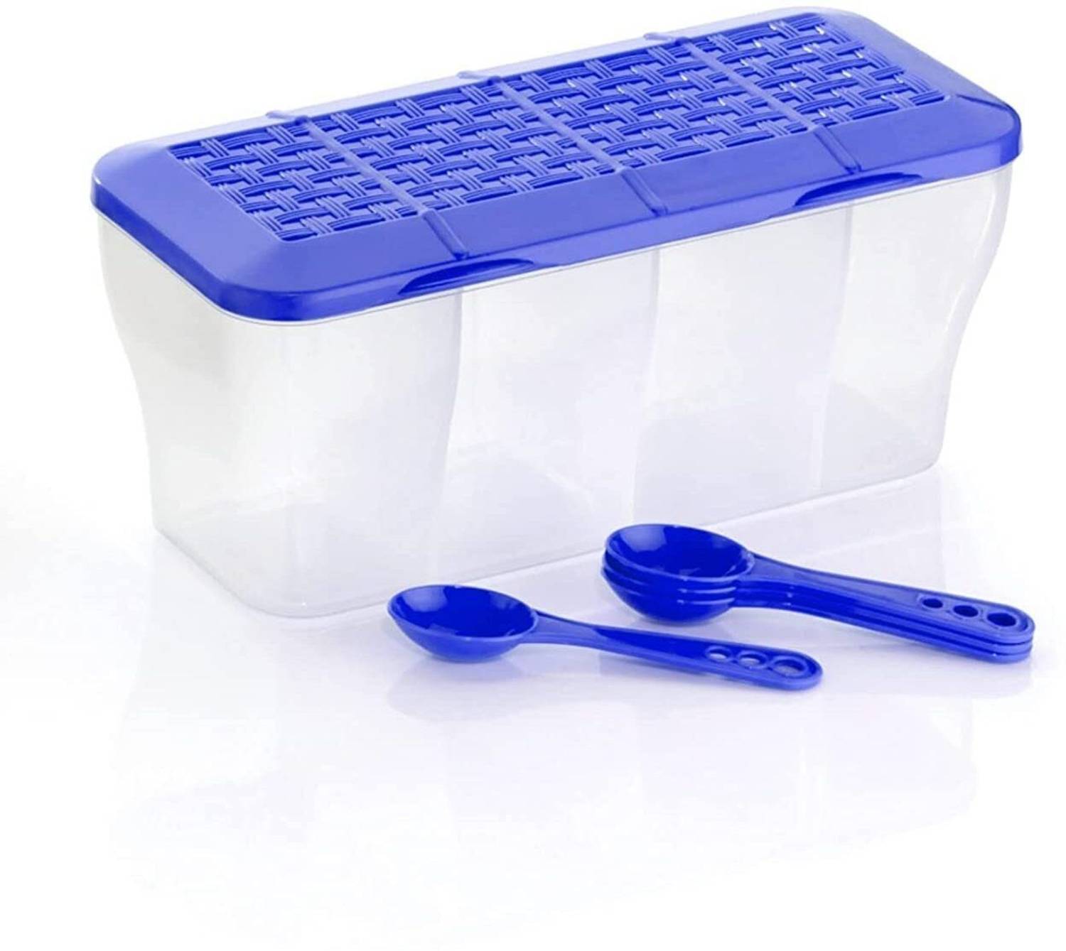 ADMONITION Plastic Grocery Container  - 1800 ml