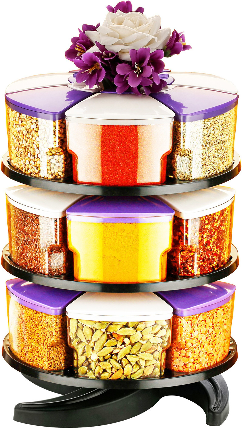 Image of AMBIOUS Glass Grocery Container - 300 ml