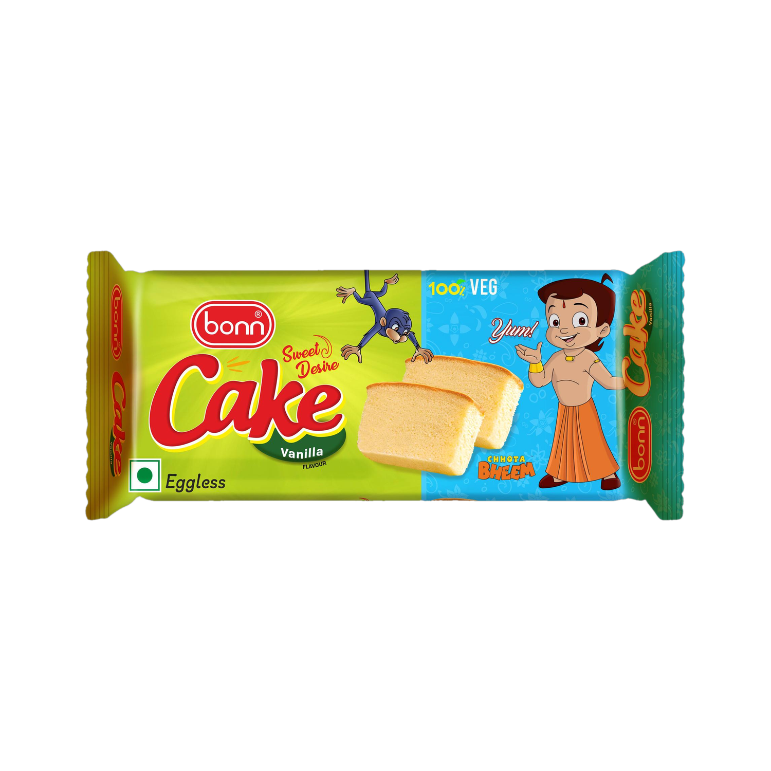 Bonn Eggless Vanilla Cake