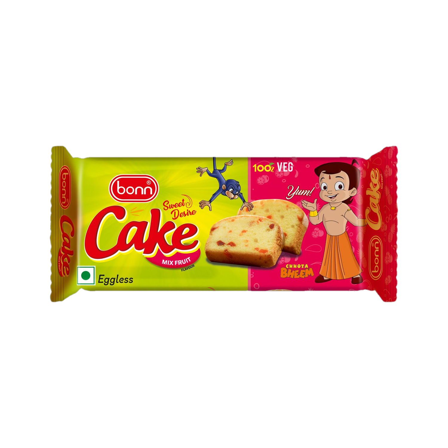 Bonn Eggless Mix Fruit Cake