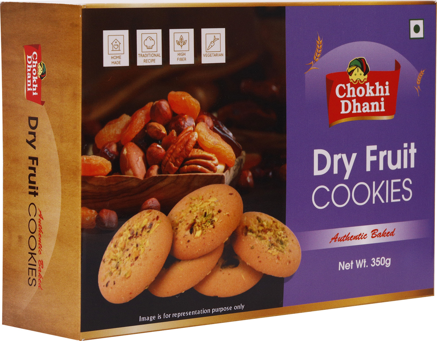 Image of Chokhi Dhani Dry Fruit Cookies Cookies