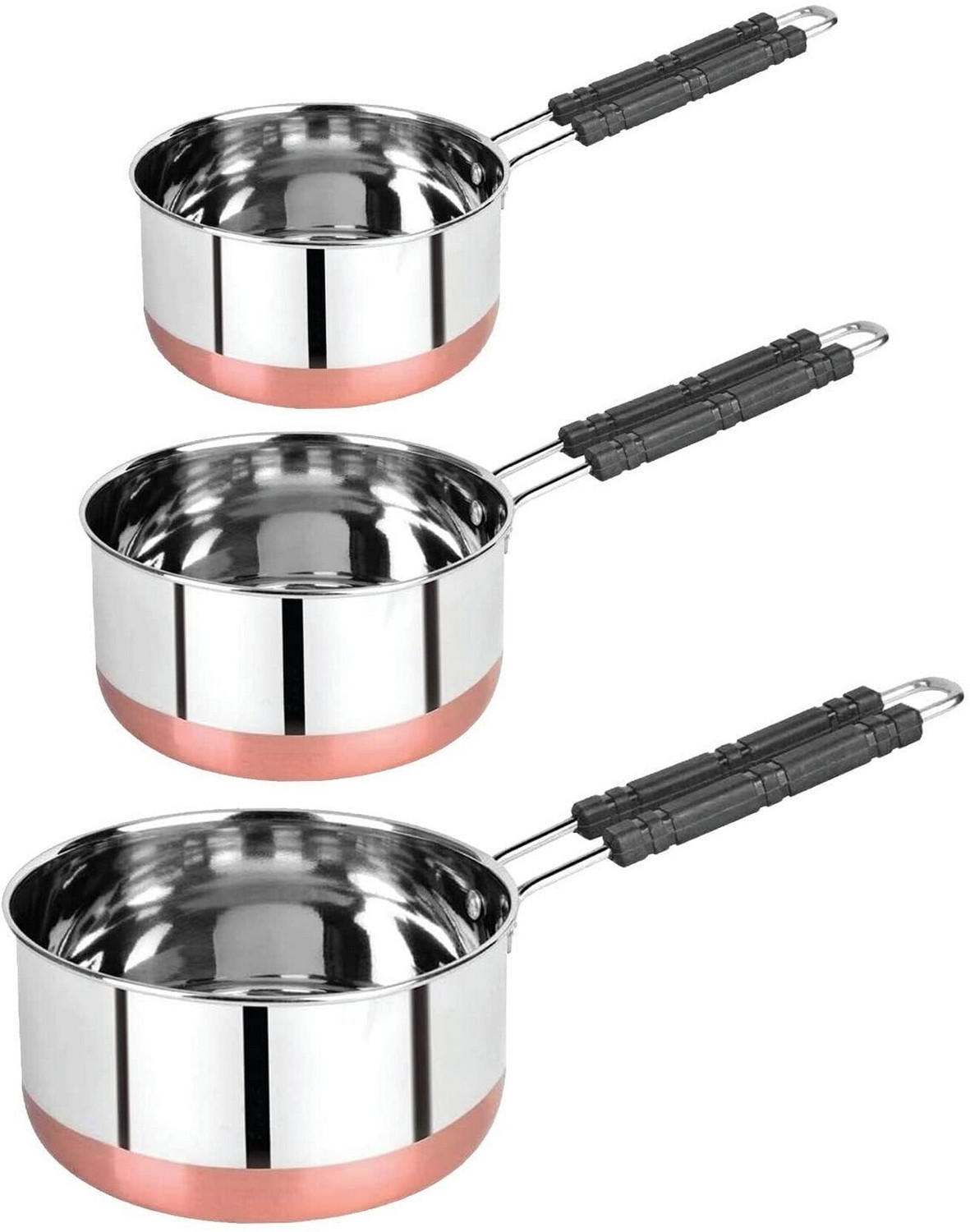 Image of HM EVOTEK Milk Pan 11 cm, 15 cm, 17 cm diameter 1 L, 1.5 L, 2 L capacity