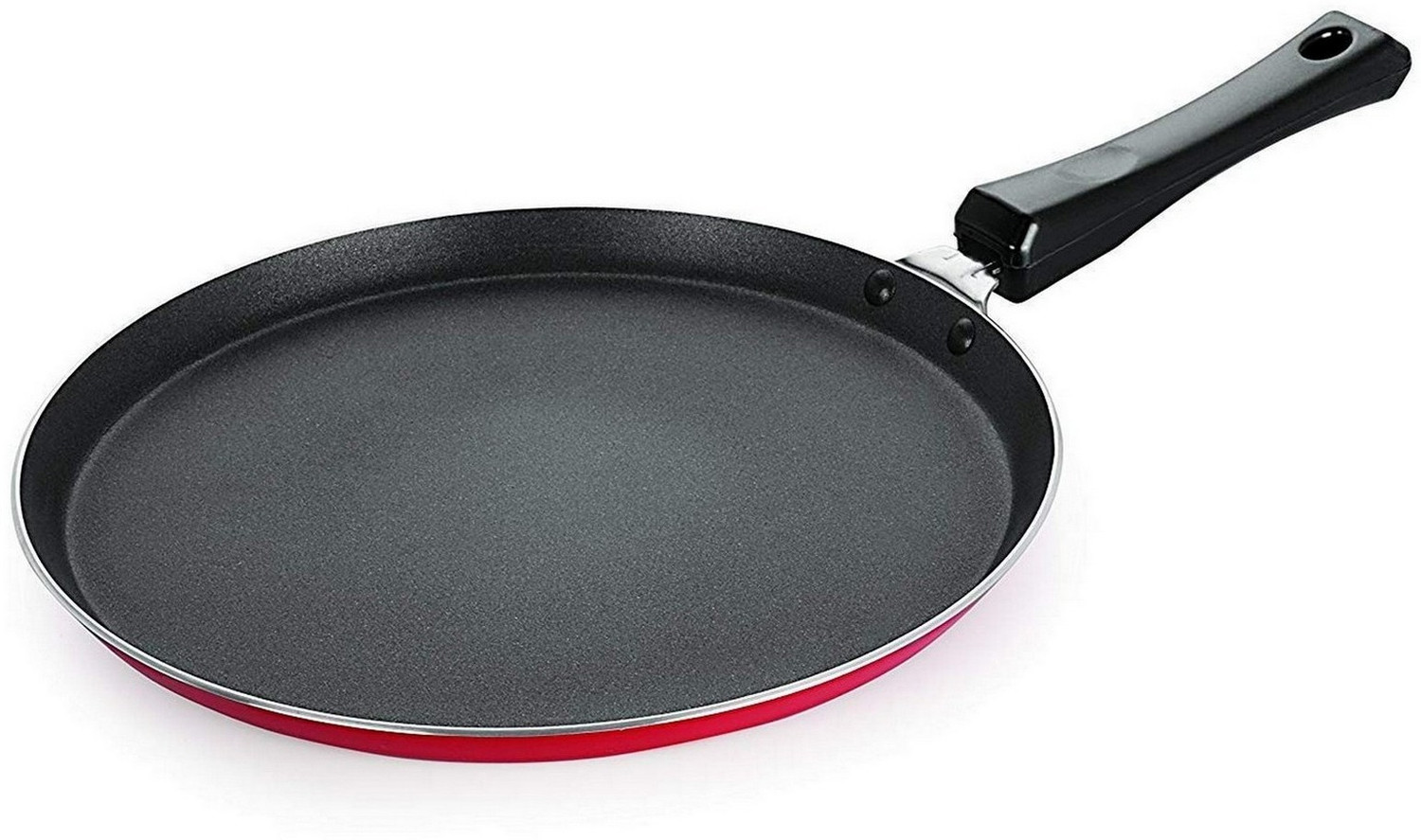 Image of Masox Store Non Stick Coating Dosa Roti Pudla Paratha Tawa Tawa 23 cm diameter