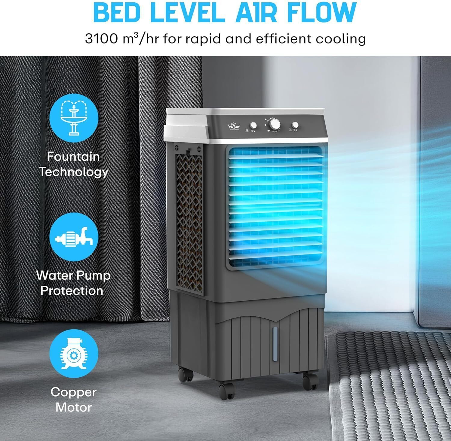 Image of Power Guard 40 L Desert Air Cooler