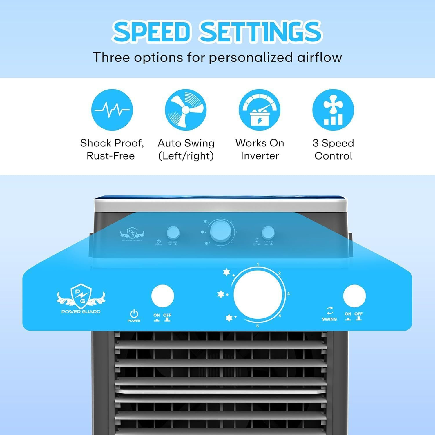 Image of Power Guard 40 L Desert Air Cooler